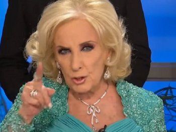 Mirtha se enojó porque no la vacunaron: Con la salud no se juega