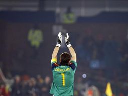 España chile 7 casillas