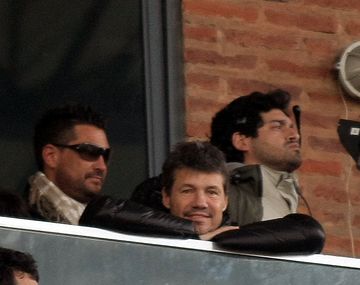 Tinelli se postula como vicepresidente primero de San Lorenzo