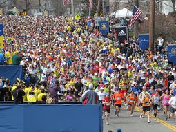 a un ano del atentado, boston volvio a correr a un ano del atentado, boston volvio a correr