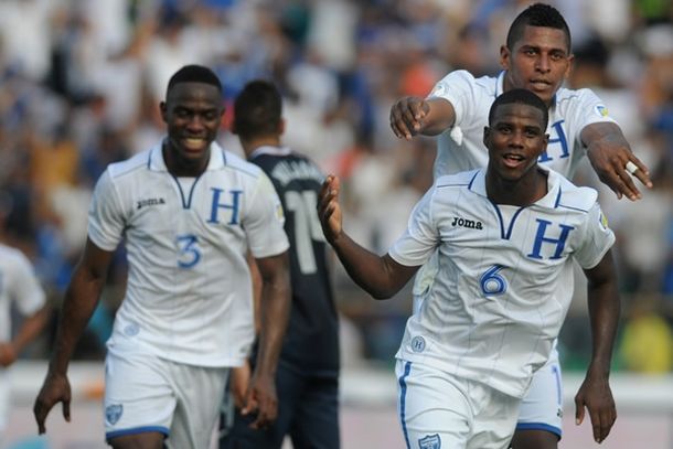 Un golazo histórico para Honduras camino a Brasil 2014