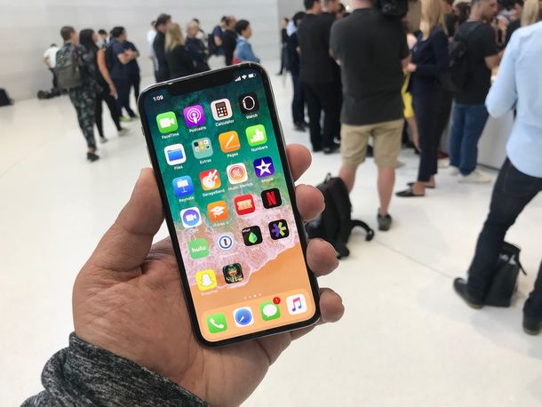 Mirá cuánto sale fabricar el iPhone X