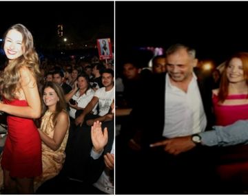 La picante frase que Pampita le dijo a Jorge Rial en una fiesta