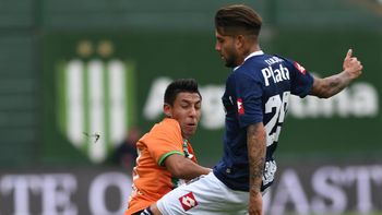 El 10 de Banfield abrió la cuenta El 10 de Banfield abrió la cuenta