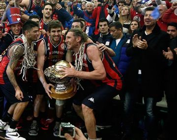 San Lorenzo, campeón de la temporada 2015-2016 de la Liga Nacional (LNB), protagonizará un inédito partido en un amistoso frente a Toronto Raptors