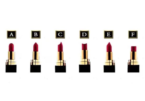 Test viral: el estado de tu lápiz labial revelará el tipo de persona que sos