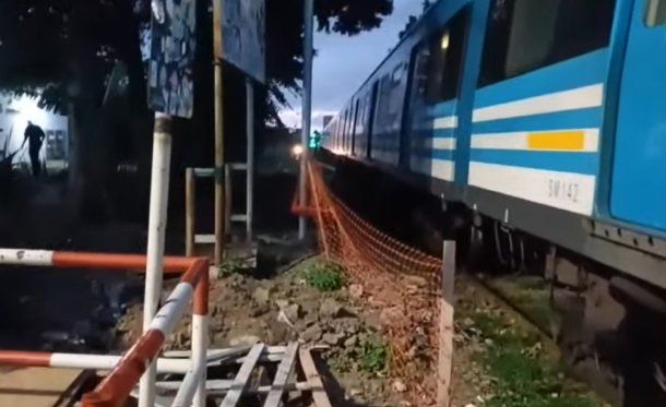 Servicio interrumpido en el Tren Sarmiento por el hallazgo de un cuerpo en las vías