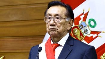 José María Balcázar, el nuevo presidente de Perú.