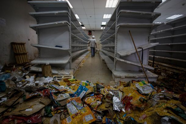 Saqueos en Venezuela