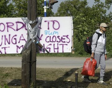 Sin piedad: procesaron a 45 refugiados en Hungría