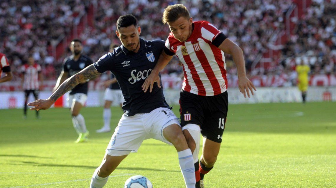 Estudiantes empató con Atlético Tucumán en el primer partido oficial en Uno