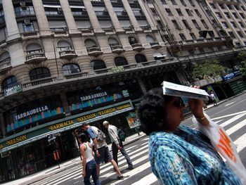 Por los cortes, se apagarán todos los carteles publicitarios en la Capital Federal
