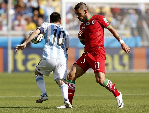 Mirá el golazo de Messi que le dio la victoria a la Argentina
