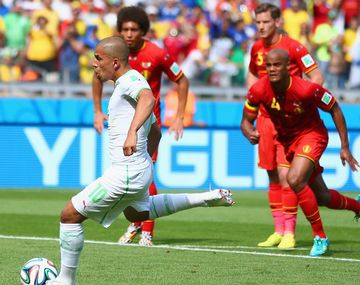 Mirá los goles del partido de Bélgica y Argelia