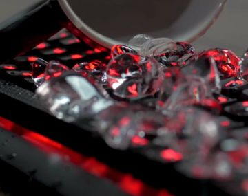 ¿Sobrevivirá al agua, la gaseosa y el polvo?