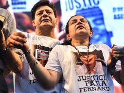 Conmovedor posteo de la madre de Fernando: No sé qué hacer de esta vida sin sentido