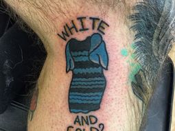 el tatuaje de el #vestido el tatuaje de el #vestido