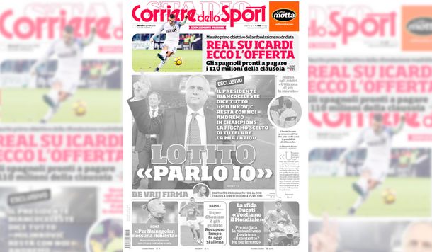 El Real Madrid va por Icardi