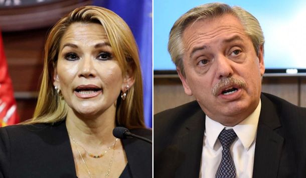 Alberto Fernández repudió la eximición de responsabilidad penal a las fuerzas armadas de Bolivia