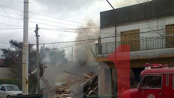 virrey del pino: una explosion en un mini mercado deja varias victimas virrey del pino: una explosion en un mini mercado deja varias victimas