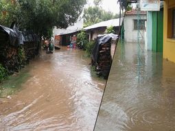 inundaciones en corrientes: esquina y pueblo libertador las zonas mas afectadas inundaciones en corrientes: esquina y pueblo libertador las zonas mas afectadas
