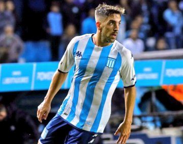 Hauche no seguirá en Racing: su emotiva carta de despedida