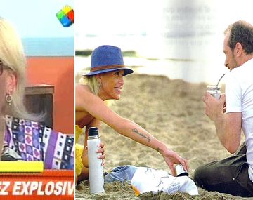 Nazarena: Cosentino me abraza cuando lloro por Fabián