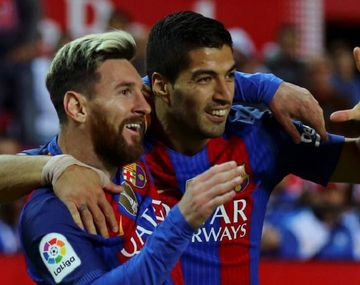 Luis Suárez habló de la relación con Messi - Crédito:&nbsp;@LuisSuarez9