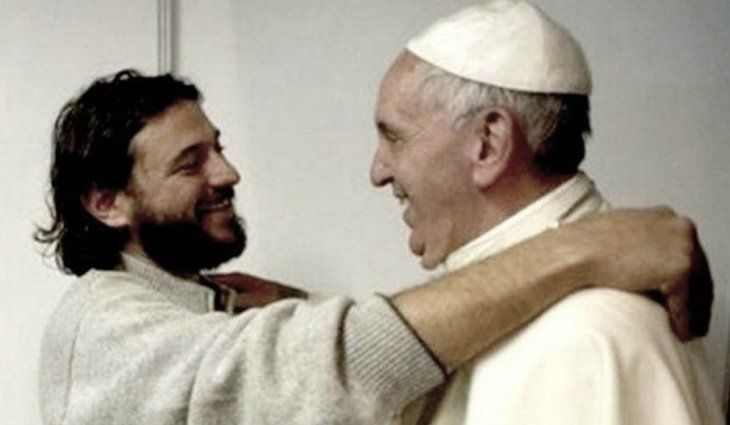 Qué pasó con Juan Grabois en el Hospital Gemelli donde se encuentra el papa Francisco