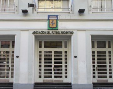 El histórico edificio de la AFA llevará el nombre de Maradona