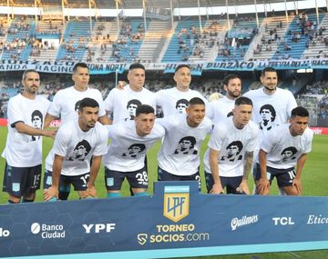 Primer homenaje a Maradona en la víspera de su 61° cumpleaños