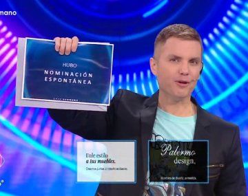 Gran Hermano: se supo quién hizo la espontánea 