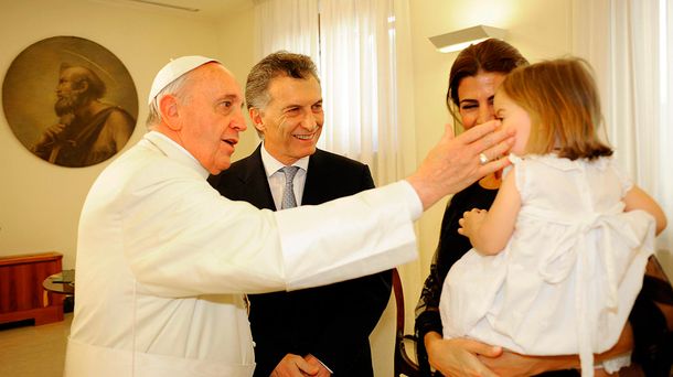 Francisco va a colaborar en todo lo que pueda con el gobierno de Macri