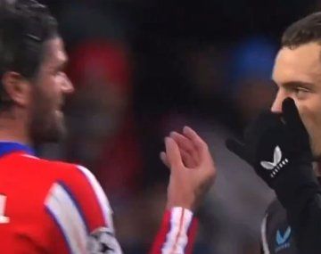 El picante cruce entre De Paul y Florian Wirtz: Sos un cagón