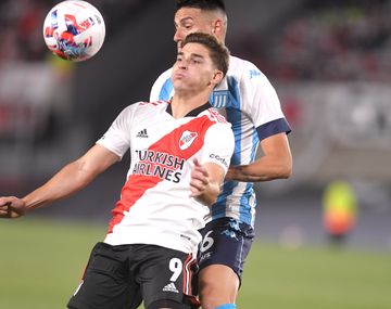 Julián puede seguir en River después de junio
