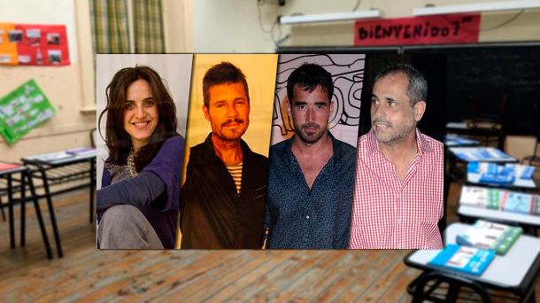 Los famosos votan en la Ciudad: fotos y comentarios en Twitter