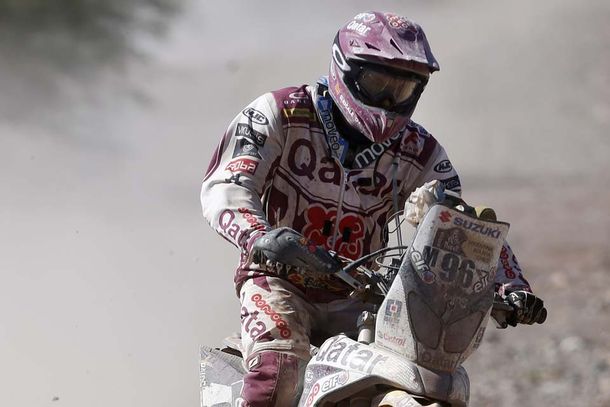 Un piloto español, internado en estado delicado tras una caída