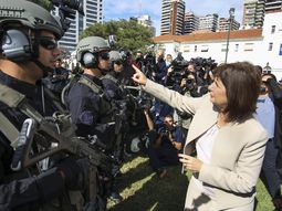 Bullrich apuntó contra los organismos de Derechos Humanos: No están del lado del policía asesinado