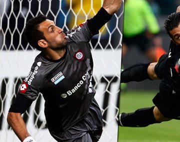 Buffon le mandó un video al arquero de San Lorenzo