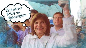 bullrich se fue a washington y las burlas estallaron en twitter bullrich se fue a washington y las burlas estallaron en twitter