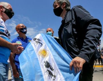 Máximo presentó un proyecto para jerarquizar programa de salud de veteranos de Malvinas
