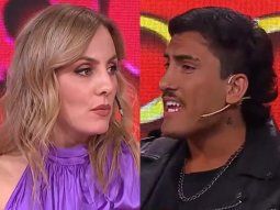 El picante cruce entre Tomás Holder y Cora Debarbieri: ¿De qué te reís?