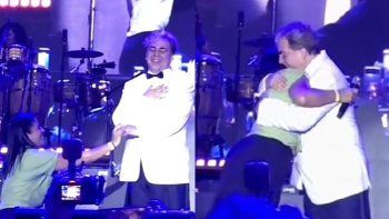 una fan le propuso casamiento a cristian castro: mira la respuesta viral del cantante una fan le propuso casamiento a cristian castro: mira la respuesta viral del cantante