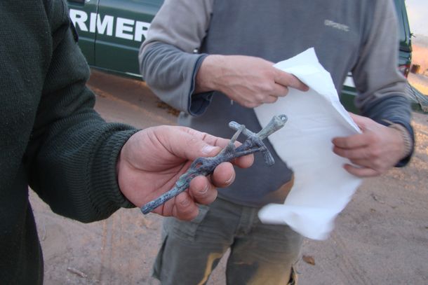 La Gendarmería encontró restos arquelógicos de más de 500 años: ¿de qué se trata?