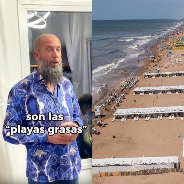 Playa grasa: el argumento de un empresario de Pinamar para vender edificios de lujo que es viral