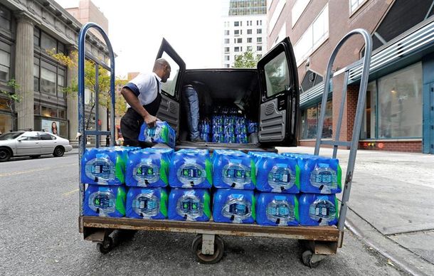 Ordenaron evacuar Nueva York por temor al huracán Sandy