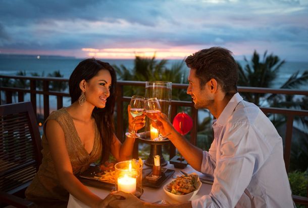 Cuánto cuesta festejar San Valentín frente al mar