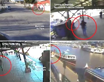 La última imagen de la mujer que apareció asesinada