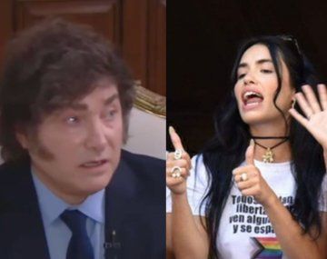 Milei volvió a atacar a Lali: Si Ladri Depósito quiere ser candidata...