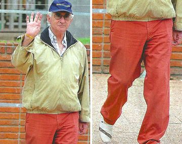 El look campechano y moderno de un ex presidente argentino